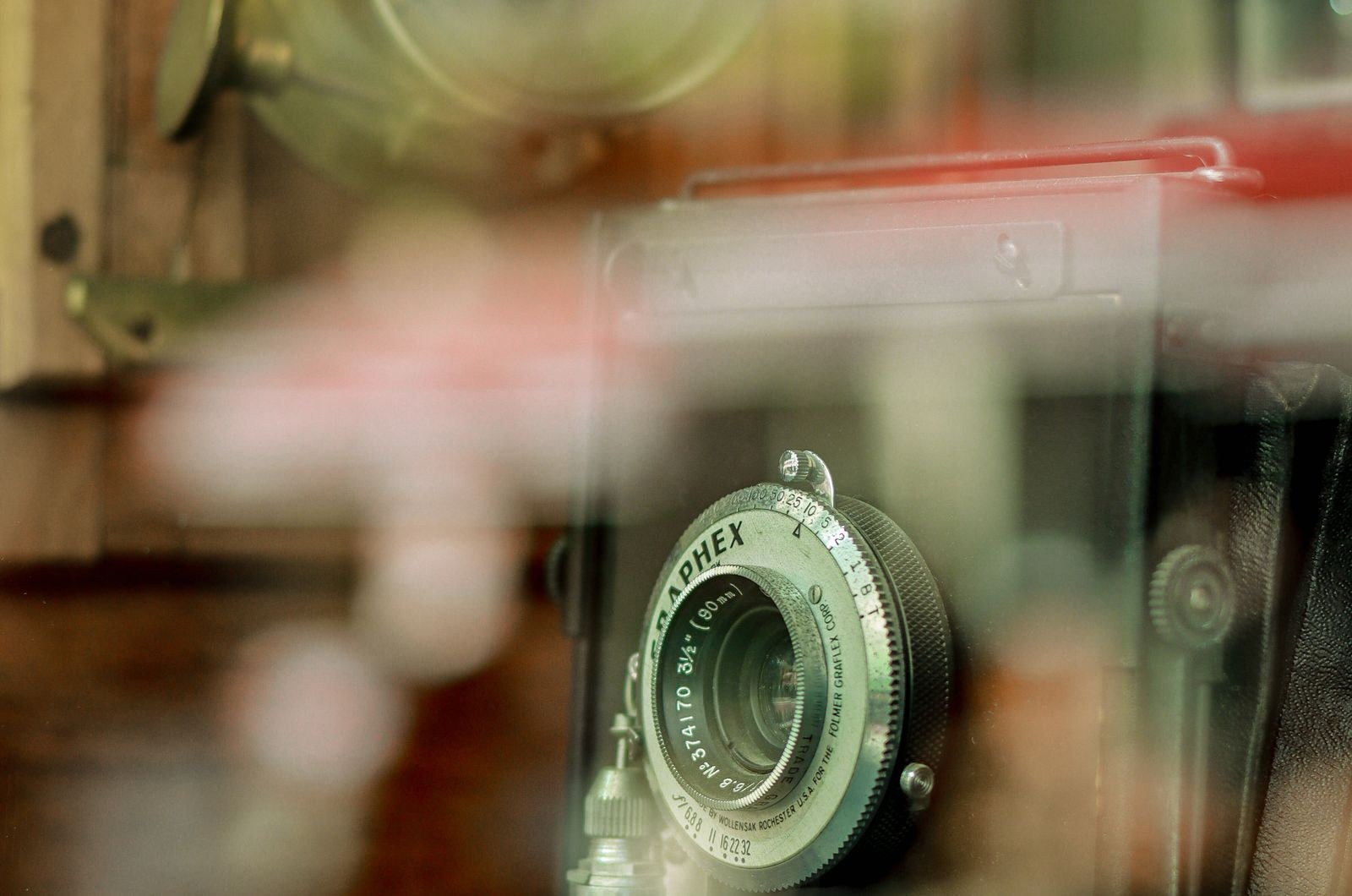 Documentary camera on location
